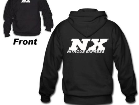 Nitrous Express Hoodie Large - Black For Discount