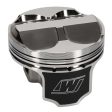 Wiseco Acura 4v Domed +8cc STRUTTED 87.50MM Piston Kit Discount