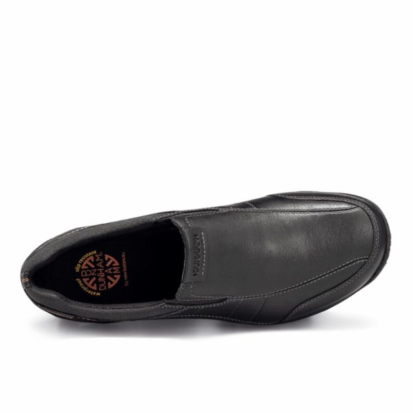 Dunham LUDLOW LITCHFIELD SLIP ON BLACK For Cheap