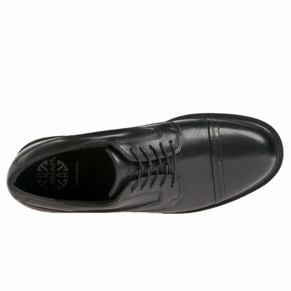 Dunham JERICHO JACKSON CAP TOE BLACK Sale