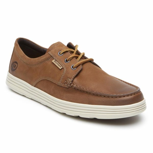 Dunham COLCHESTER MOC LOW BROWN Fashion