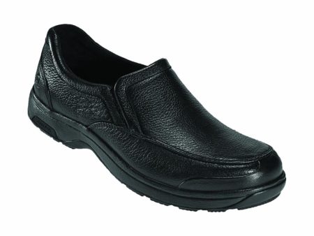 Dunham 8000 BATTERY PARK SLIP-ON BLACK Online Hot Sale