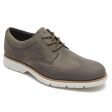 Rockport Men  WINGTIP GREY NUBUCK Online Hot Sale