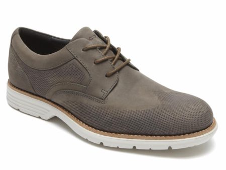 Rockport Men  WINGTIP GREY NUBUCK Online Hot Sale