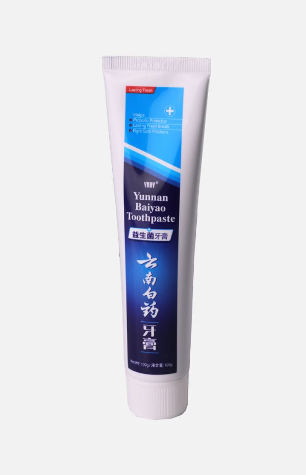 Yunnan Baiyao Toothpaste (Probiotics) Online Sale