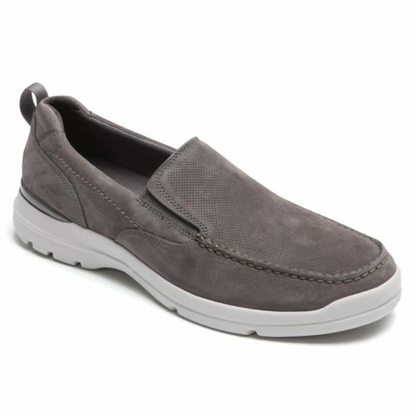 Rockport Men CITY EDGE SLIP ON BREEN NUBUCK Online Hot Sale