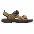 Dunham NEWPORT NOLAN ADJUSTABLE SANDAL TAN Hot on Sale