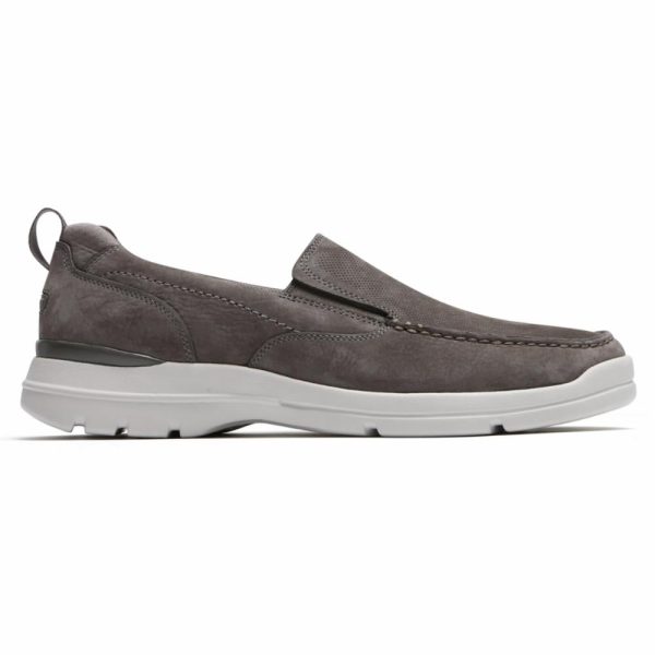 Rockport Men CITY EDGE SLIP ON BREEN NUBUCK Online Hot Sale