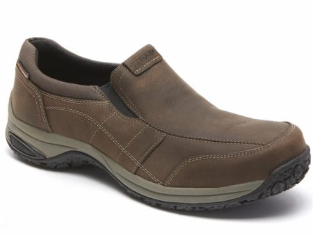 Dunham LUDLOW LITCHFIELD SLIP ON BROWN Sale