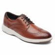 Rockport Men NOAH NOAH WINGTIP NEW BROWN Fashion