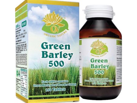 AUSupreme Green Barley 500(150 Capsules) Hot on Sale