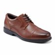 Rockport Men  CHARLES ROAD CAPTOE BRITISH TAN Online now