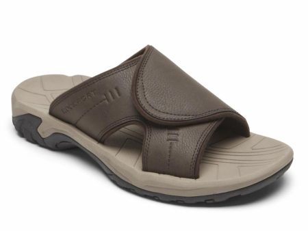 Rockport Men BYRON CASUAL SLIDE JAVA Online now