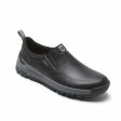 Dunham GLASTONBURY GSLIPON BLACK LEA  SDE Online now