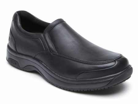 Dunham 8000 SERVICE BATTERY PARK SERVICE SLIP-ON-ON BLACK Fashion