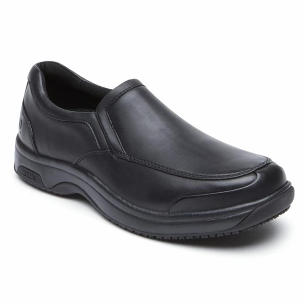 Dunham 8000 SERVICE BATTERY PARK SERVICE SLIP-ON-ON BLACK Fashion