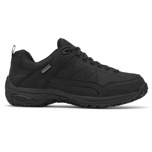 Dunham LUDLOW CLOUD PLUS LACE UP BLACK For Cheap