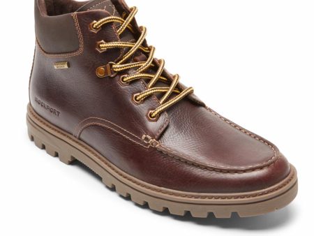 Rockport Men WEATHER OR NOT MOC TOE BOOT MONKS ROBE LEA Supply