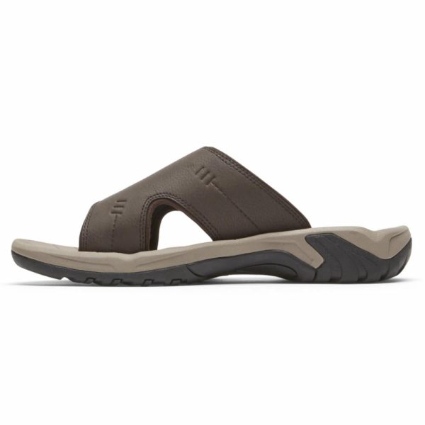 Rockport Men BYRON CASUAL SLIDE JAVA Online now