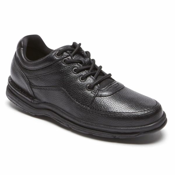 Rockport Men WORLD TOUR CLASSIC BLACK Online now