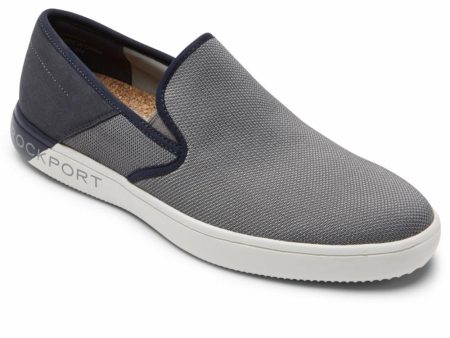 Rockport Men CL COLLE SLIPON MESH GREY MULTI MESH For Sale