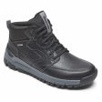 Dunham GLASTONBURY MIDBOOT BLACK LEA SDE Online now