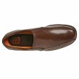 Dunham BENNINGTON BLAIR SLIP ON BROWN Online Sale