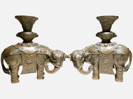 Copper ornament   pair Online