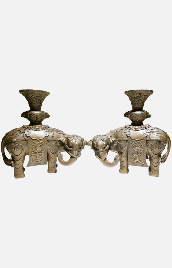 Copper ornament   pair Online