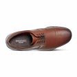 Rockport Men  CHARLES ROAD CAPTOE BRITISH TAN Online now