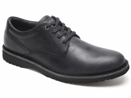 Rockport Men CABOT PLAIN TOE BLACK 2 For Sale