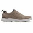 Rockport Men CITY EDGE LACE UP TAUPE NUBUCK Supply