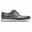 Rockport Men GARETT PLAIN TOE CASTLEROCK GREY GRADIENT Sale