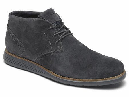 Rockport Men TOTAL MOTION SPORT DRESS CHUKKA WINTER SMOKE Supply