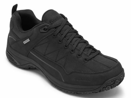 Dunham LUDLOW CLOUD PLUS LACE UP BLACK For Cheap