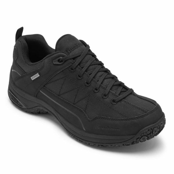 Dunham LUDLOW CLOUD PLUS LACE UP BLACK For Cheap