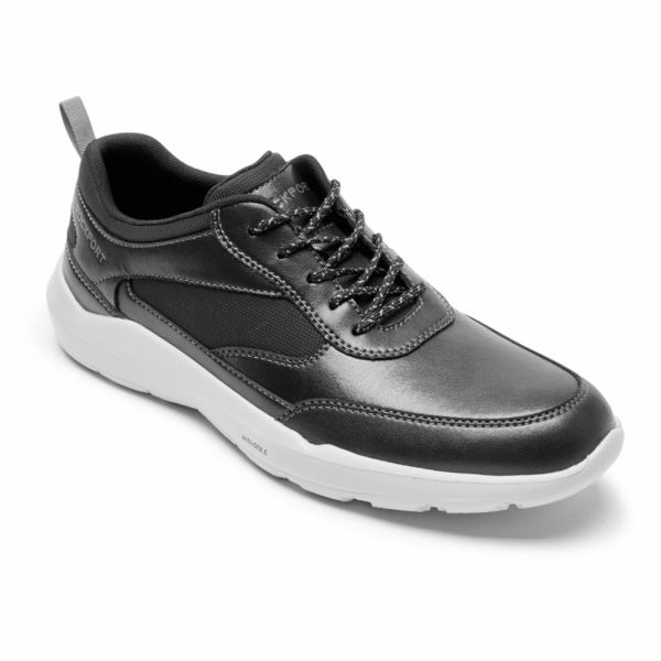 Rockport Men TRUFLEX M EVOLUTION UBAL BLACK For Cheap