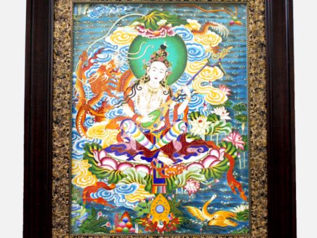 Cloisonne  Thangka For Cheap