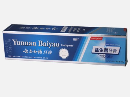 Yunnan Baiyao Toothpaste (Probiotics) Online Sale