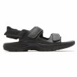 Dunham NEWPORT ST JOHNSBURY ADUSTABLE SANDAL BLACK Supply