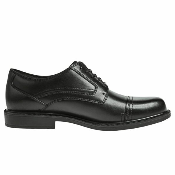 Dunham JERICHO JACKSON CAP TOE BLACK Sale