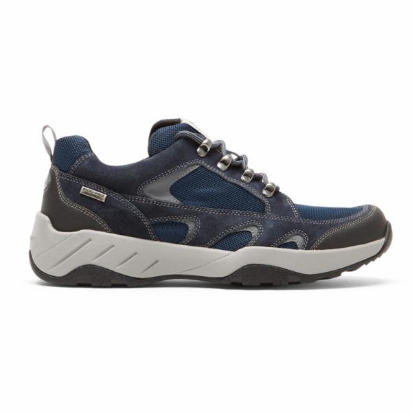 Rockport Men XCS SPRUCE PEAK BLUCHER NAVY SDE MESH Online Sale