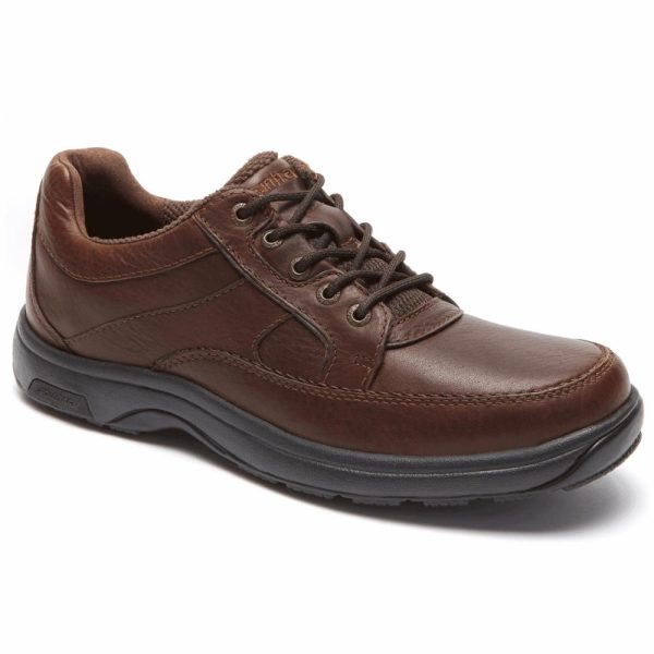 Dunham 8000 MIDLAND LACE UP BROWN Online