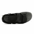 Dunham NEWPORT ST JOHNSBURY ADUSTABLE SANDAL BLACK Supply