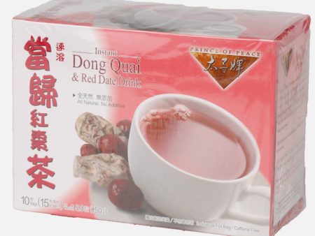 Instant Dong Quai & Red Date Drink Supply