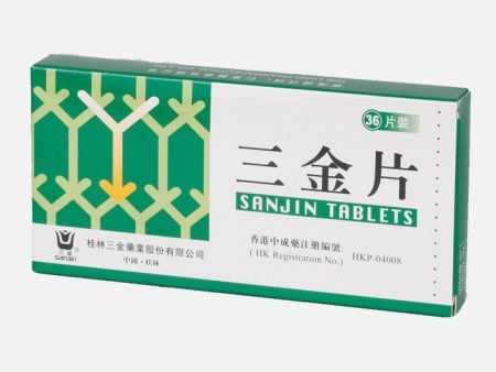 Sanjin Tablets For Sale