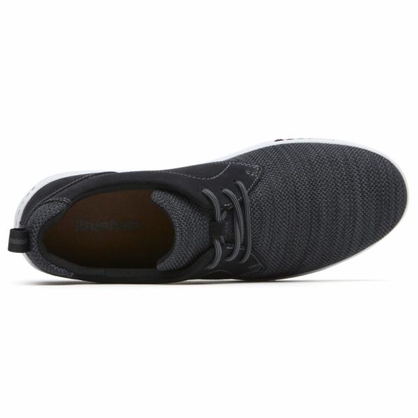 Dunham D FITSMART TIE BLACK For Discount