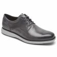 Rockport Men GARETT PLAIN TOE CASTLEROCK GREY GRADIENT Sale