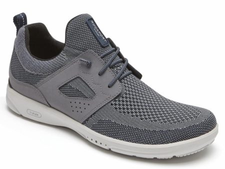 Rockport Men TRUFLEX KNIT BUNGEE NAVY For Sale