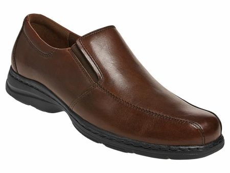 Dunham BENNINGTON BLAIR SLIP ON BROWN Online Sale